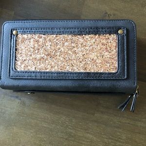 Wallet carrying bag with room for phone!